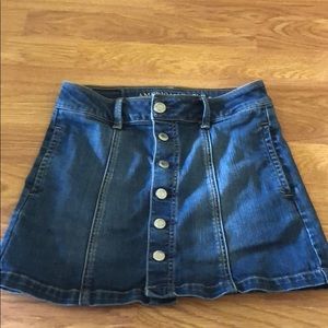 Jean skirt